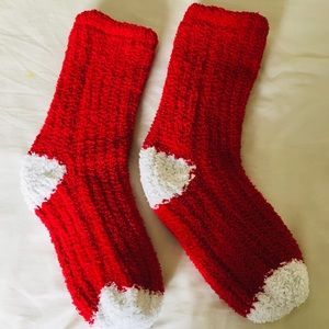 Fuzzy socks